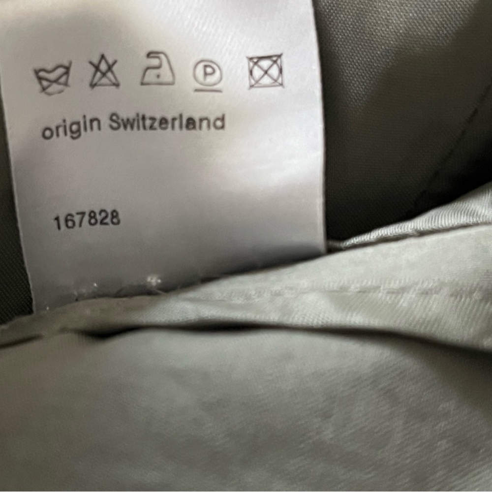 Akris Punto Olive Green Single-Breasted Blazer sz M-L - Picture 6 of 10